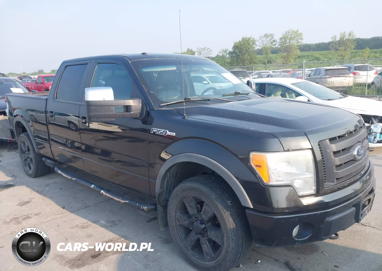 2010 Ford F-150 Fx4-Harley-Davidson-King Ranch-Lariat-Platinum-Xl-Xlt VIN:1FTFW1EVXAFB51350 - 1