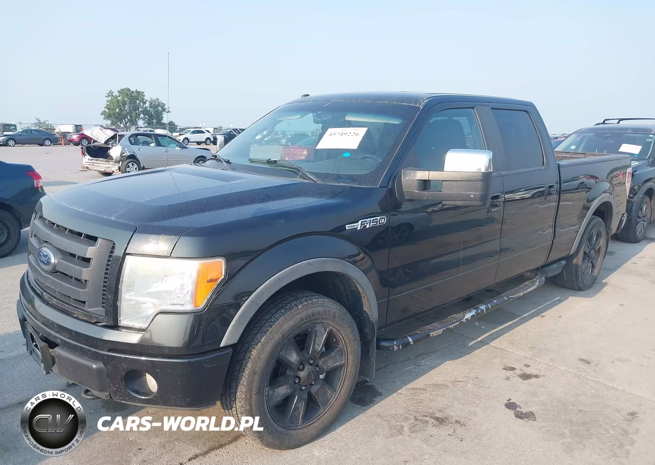 2010 Ford F-150 Fx4-Harley-Davidson-King Ranch-Lariat-Platinum-Xl-Xlt VIN:1FTFW1EVXAFB51350 - 2