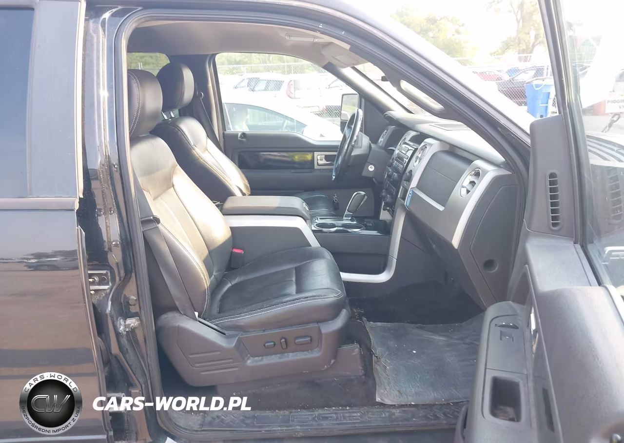 2010 Ford F-150 Fx4-Harley-Davidson-King Ranch-Lariat-Platinum-Xl-Xlt VIN:1FTFW1EVXAFB51350 - 5