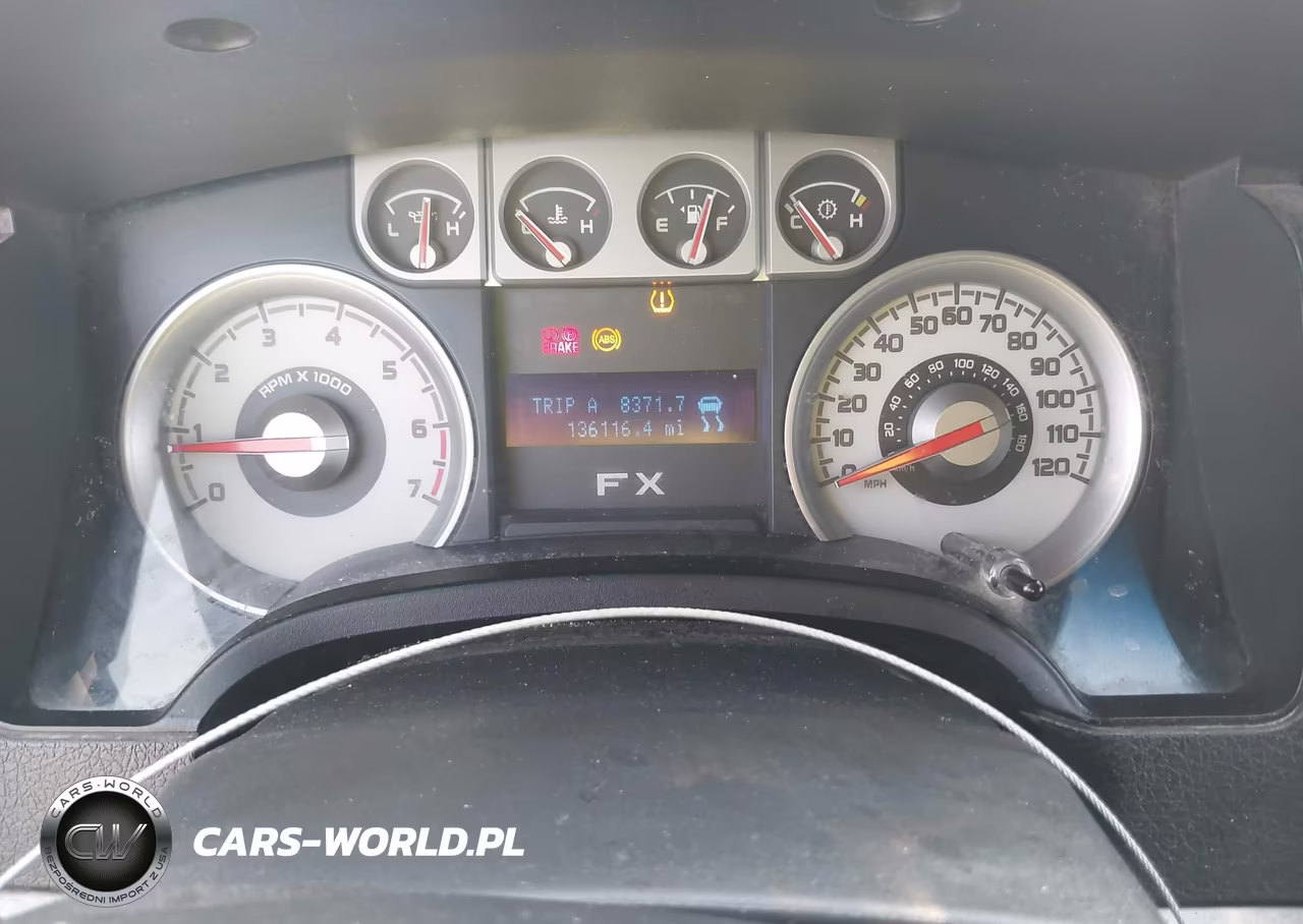 2010 Ford F-150 Fx4-Harley-Davidson-King Ranch-Lariat-Platinum-Xl-Xlt VIN:1FTFW1EVXAFB51350 - 7
