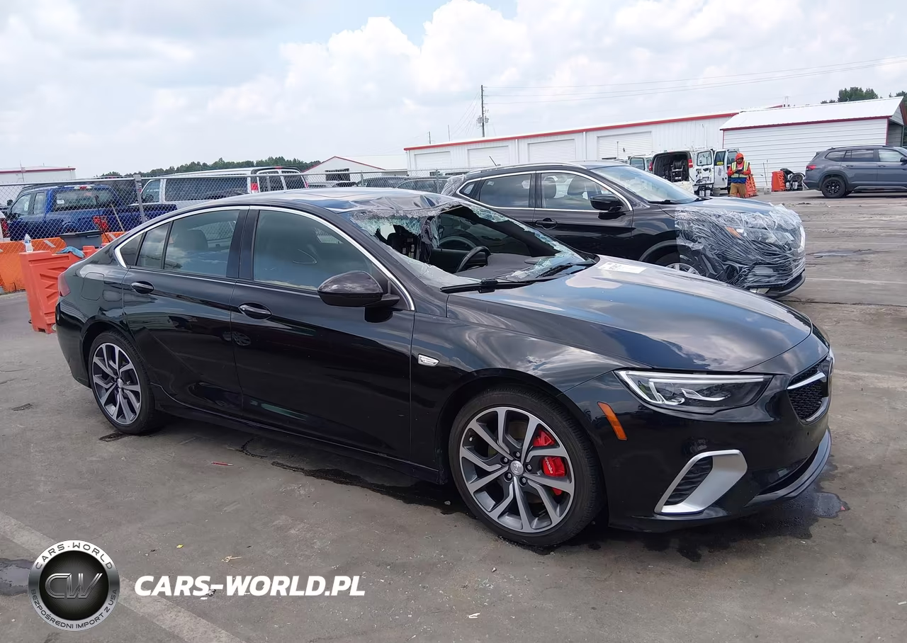 2020 Buick Regal Sportback Awd Gs – zdjęcie 1 z 16