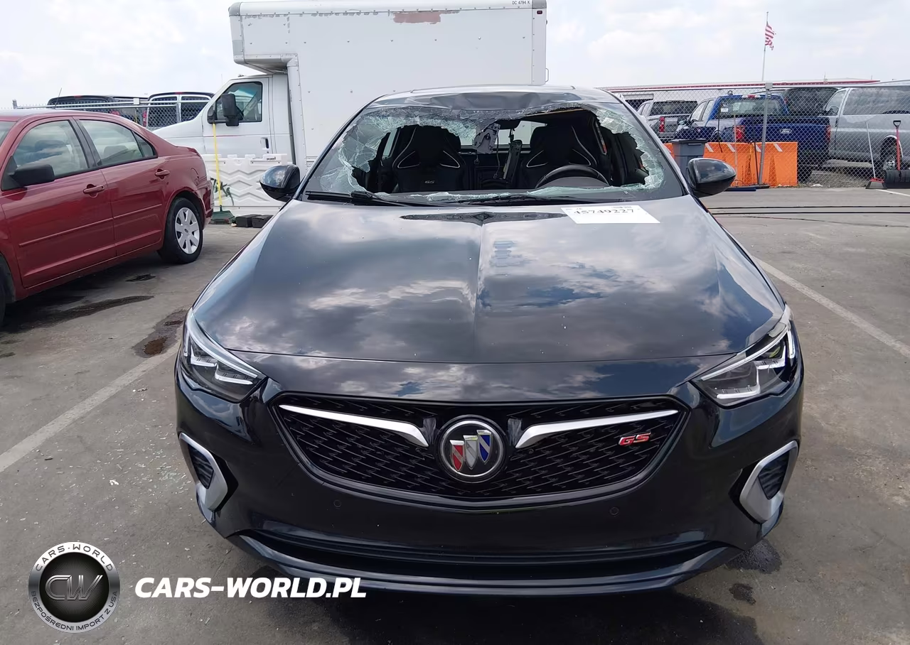 2020 Buick Regal Sportback Awd Gs VIN:W04GS6SSXL1008626 - 12