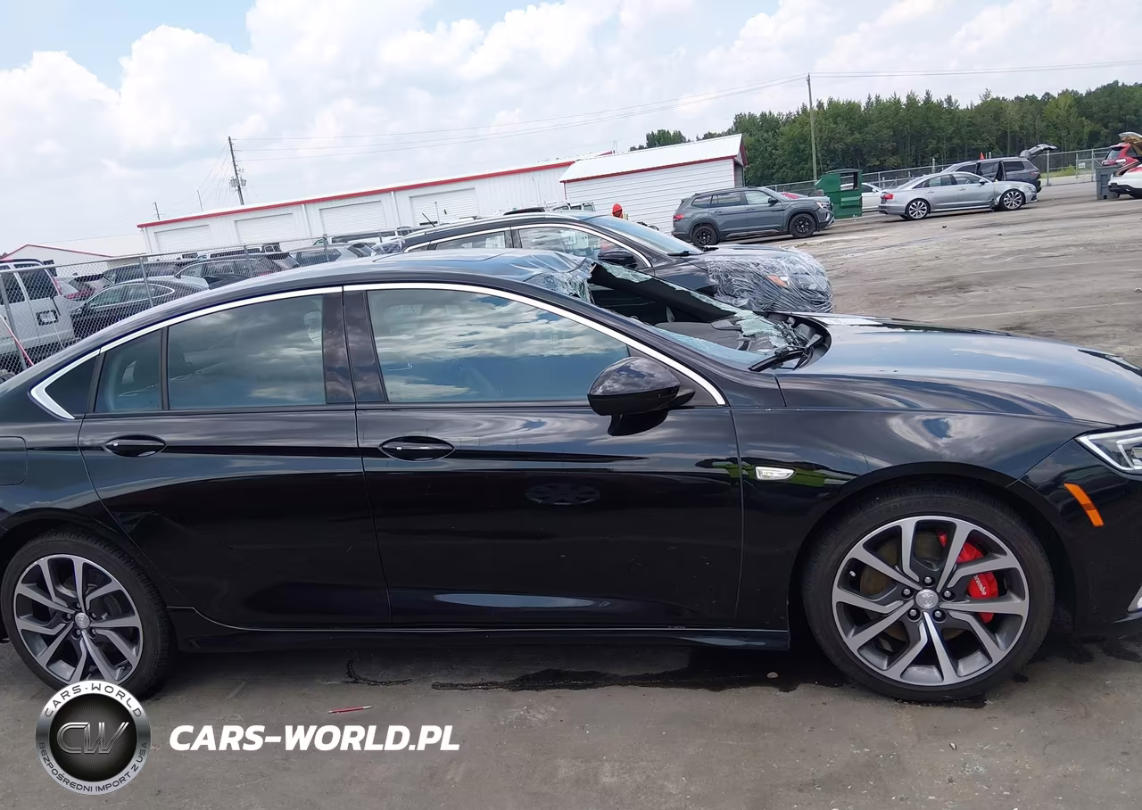 2020 Buick Regal Sportback Awd Gs VIN:W04GS6SSXL1008626 - 13