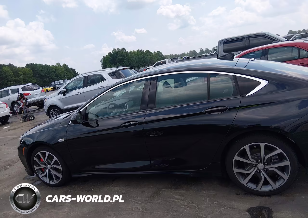 2020 Buick Regal Sportback Awd Gs VIN:W04GS6SSXL1008626 - 14
