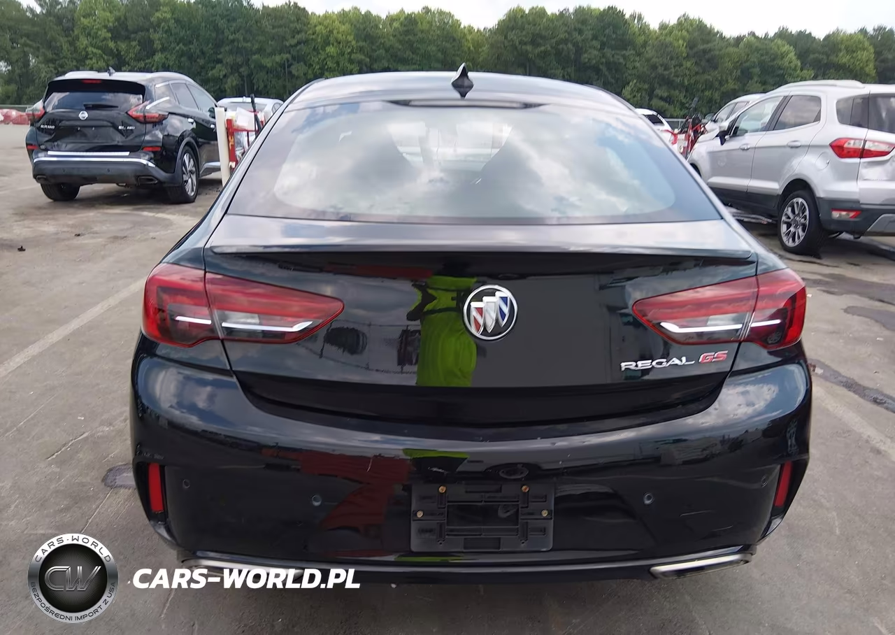 2020 Buick Regal Sportback Awd Gs VIN:W04GS6SSXL1008626 - 16