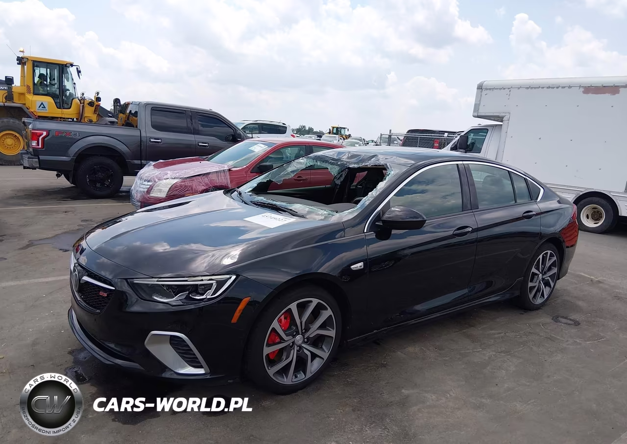 2020 Buick Regal Sportback Awd Gs VIN:W04GS6SSXL1008626 - 2