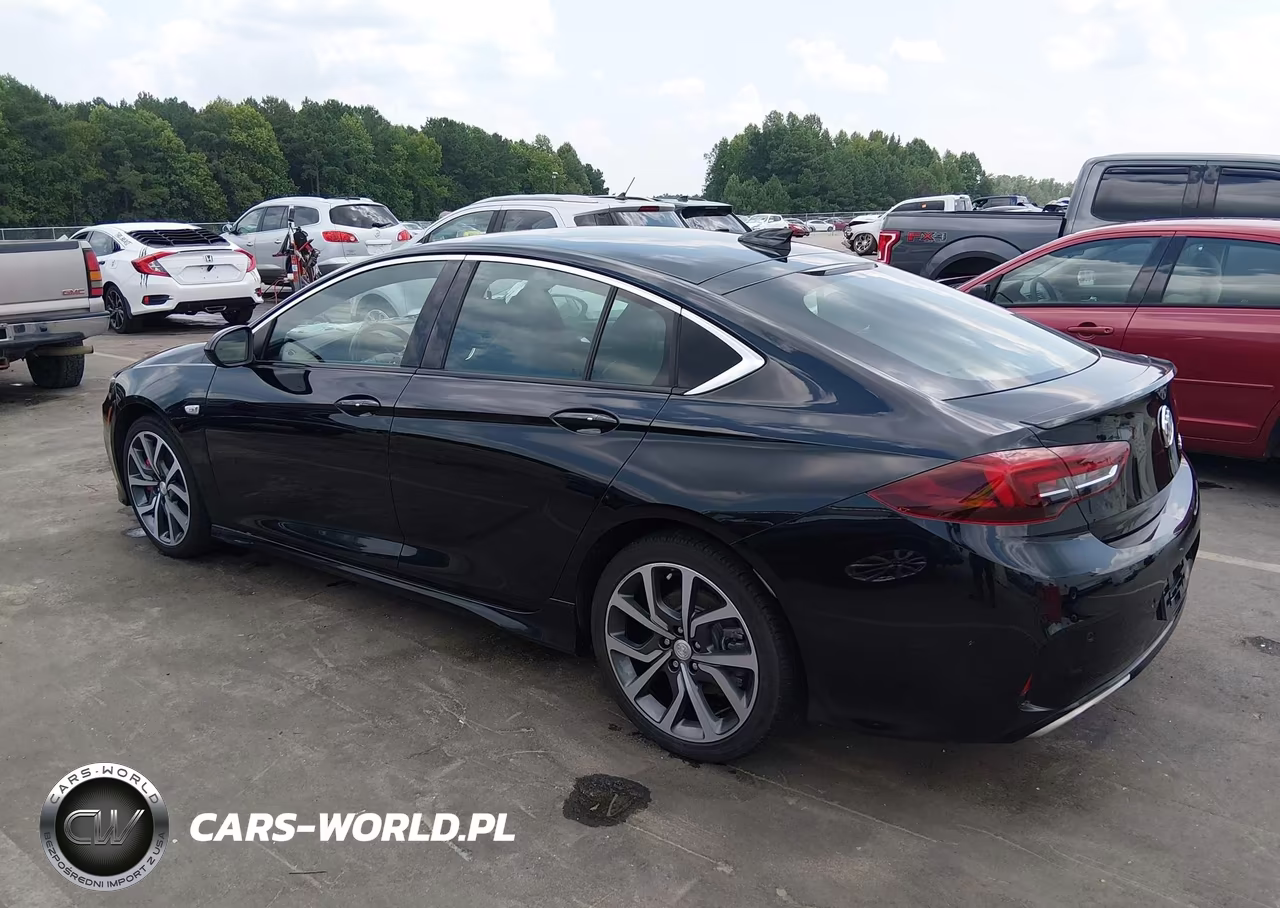 2020 Buick Regal Sportback Awd Gs VIN:W04GS6SSXL1008626 - 3