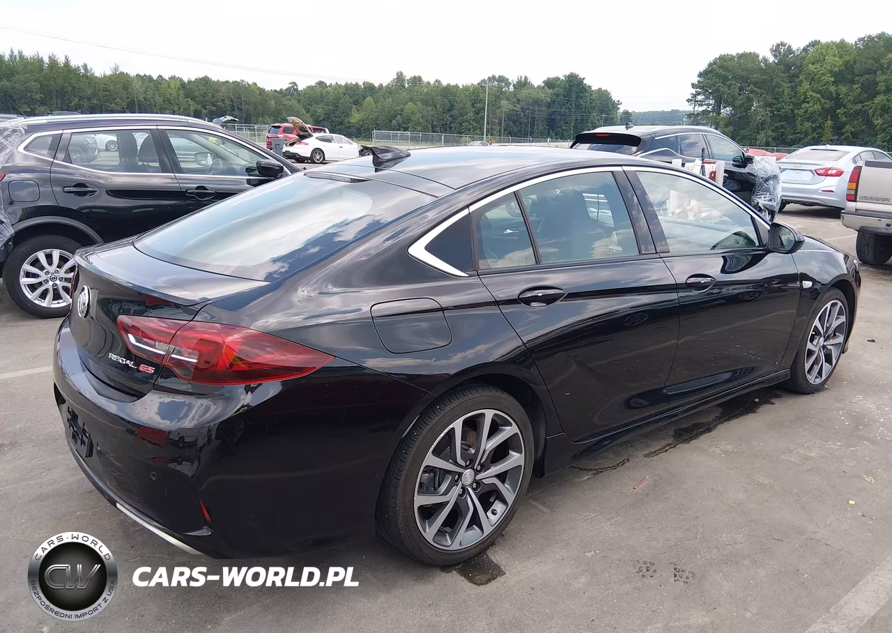 2020 Buick Regal Sportback Awd Gs VIN:W04GS6SSXL1008626 - 4