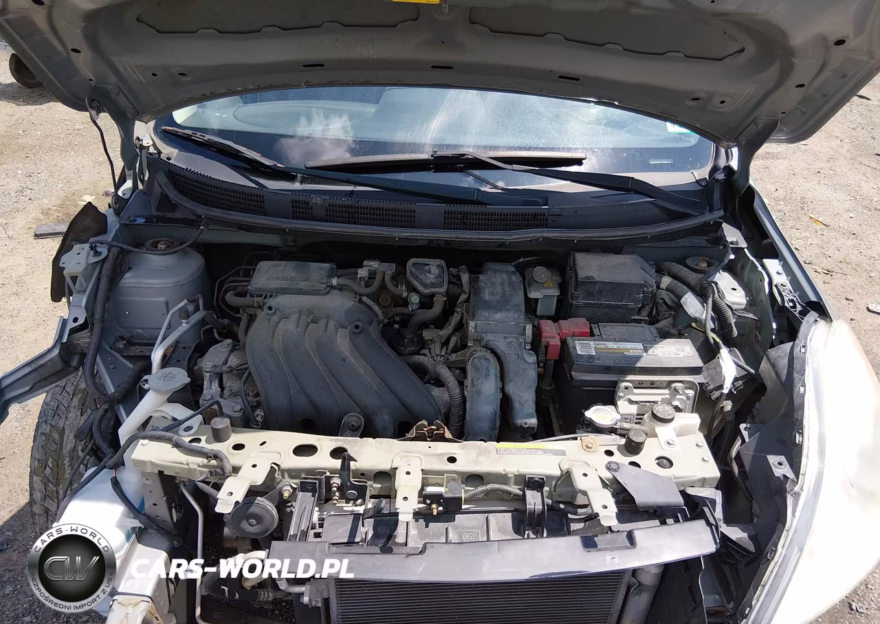 2012 Nissan Versa 1.6 Sv VIN:3N1CN7AP7CL885116 - 10