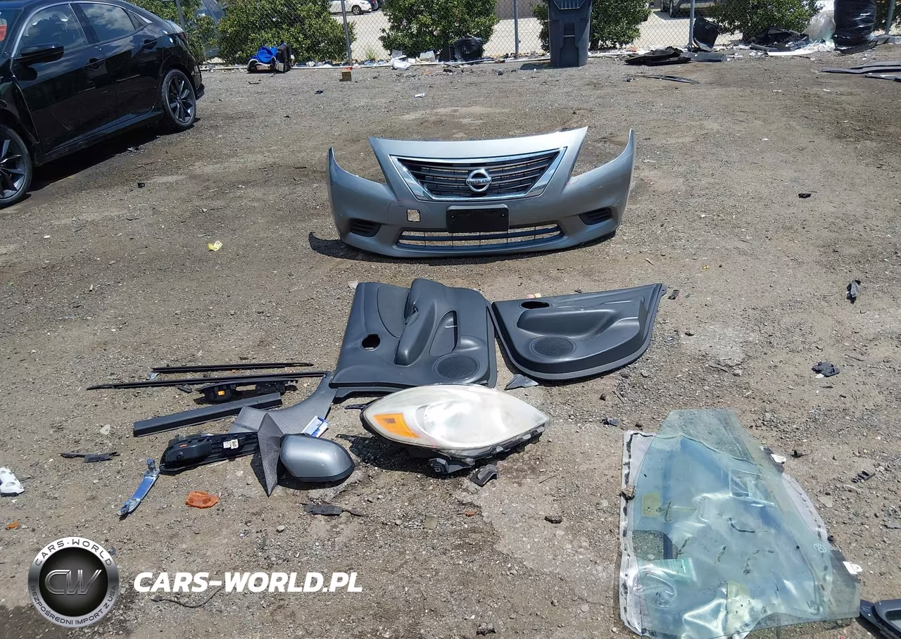 2012 Nissan Versa 1.6 Sv VIN:3N1CN7AP7CL885116 - 12