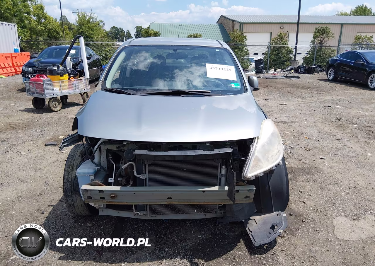 2012 Nissan Versa 1.6 Sv VIN:3N1CN7AP7CL885116 - 13