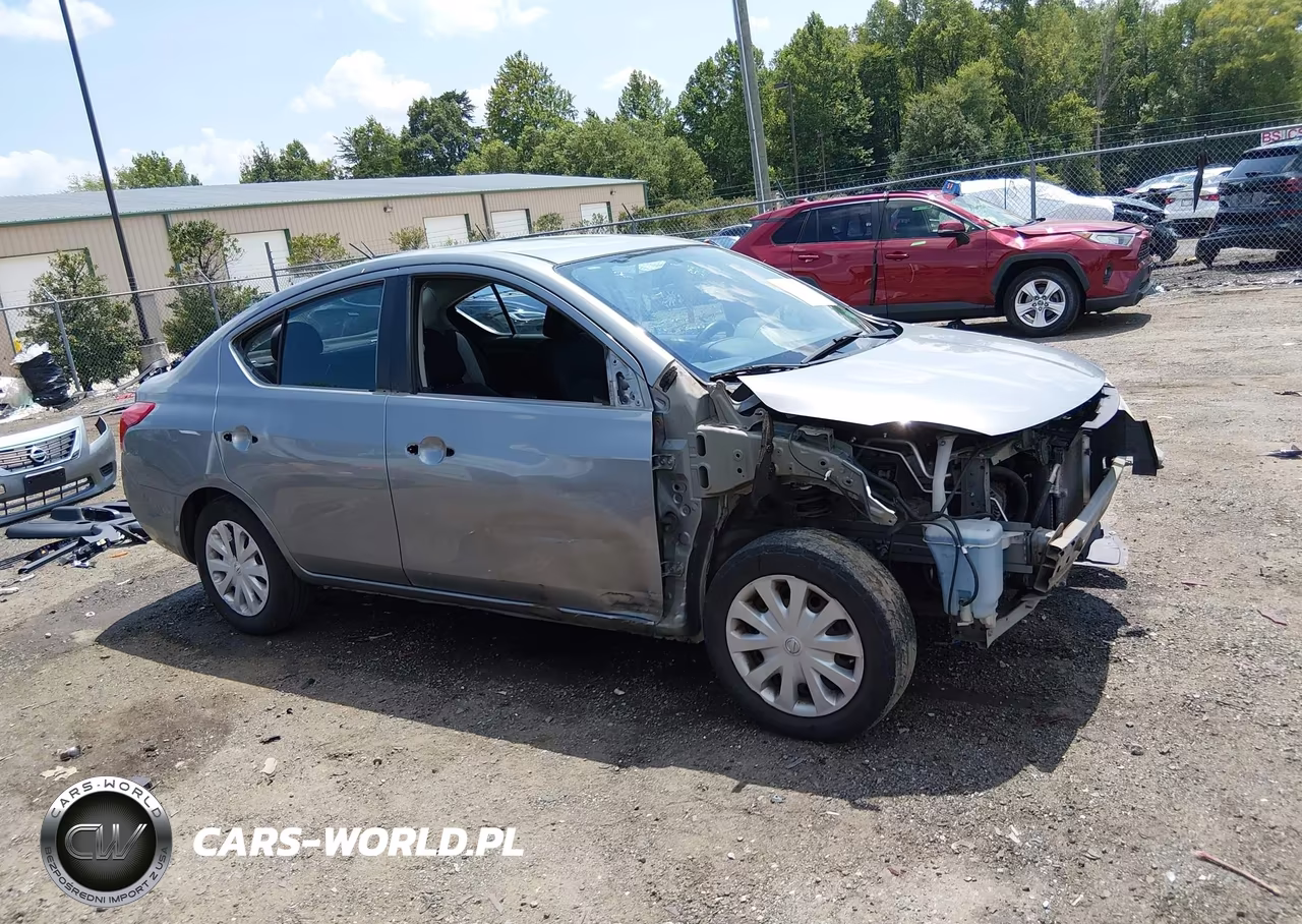 2012 Nissan Versa 1.6 Sv VIN:3N1CN7AP7CL885116 - 14