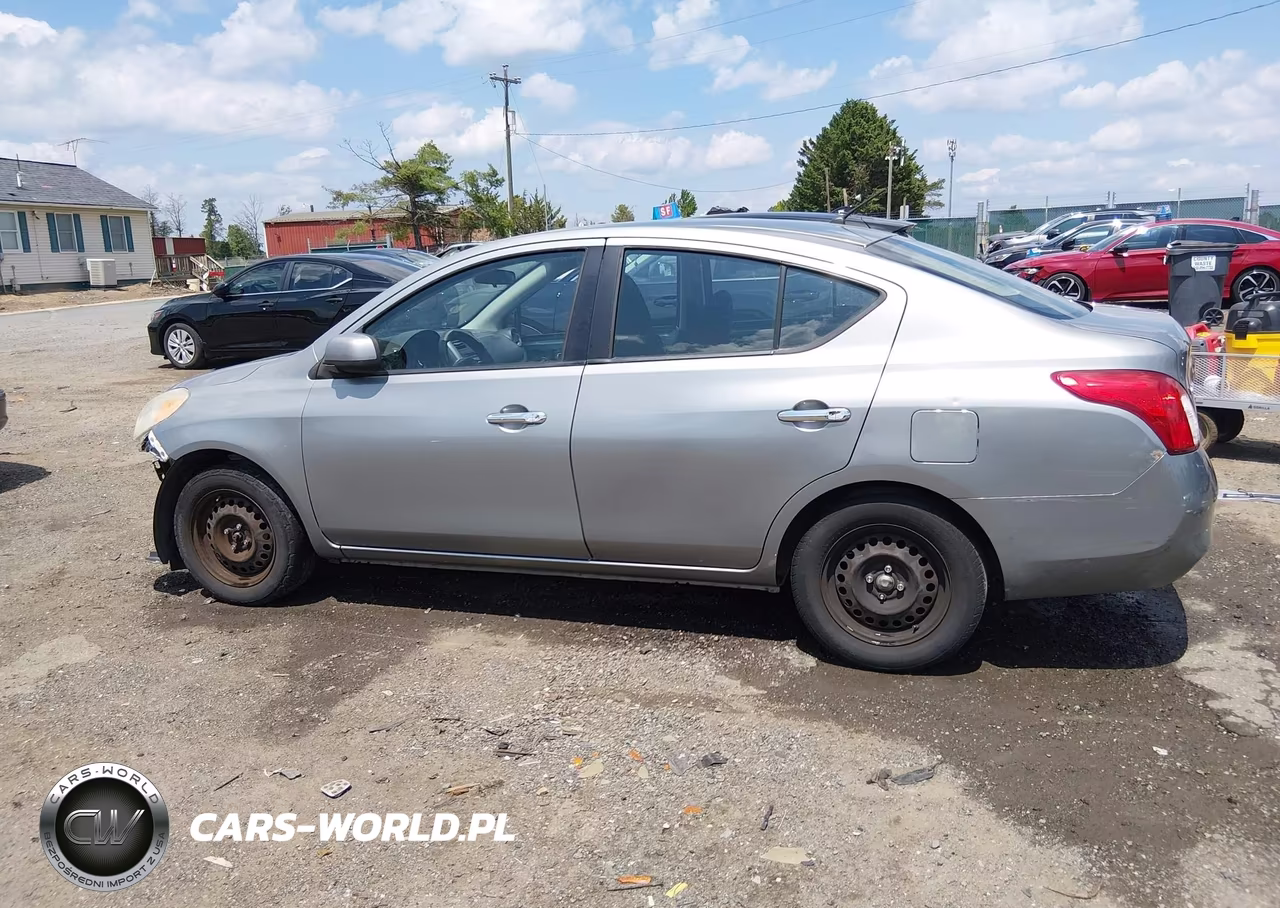 2012 Nissan Versa 1.6 Sv VIN:3N1CN7AP7CL885116 - 15