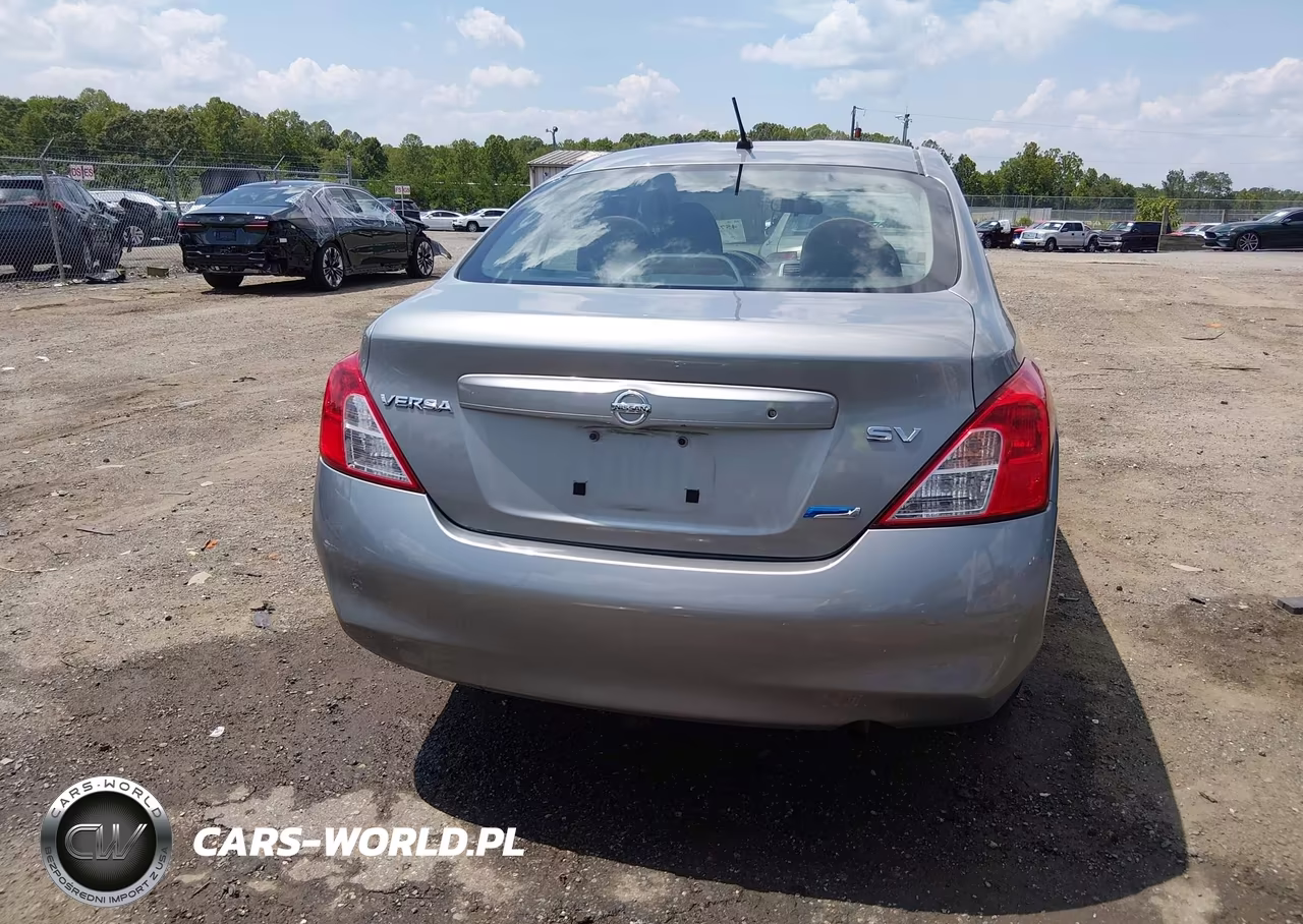 2012 Nissan Versa 1.6 Sv VIN:3N1CN7AP7CL885116 - 17