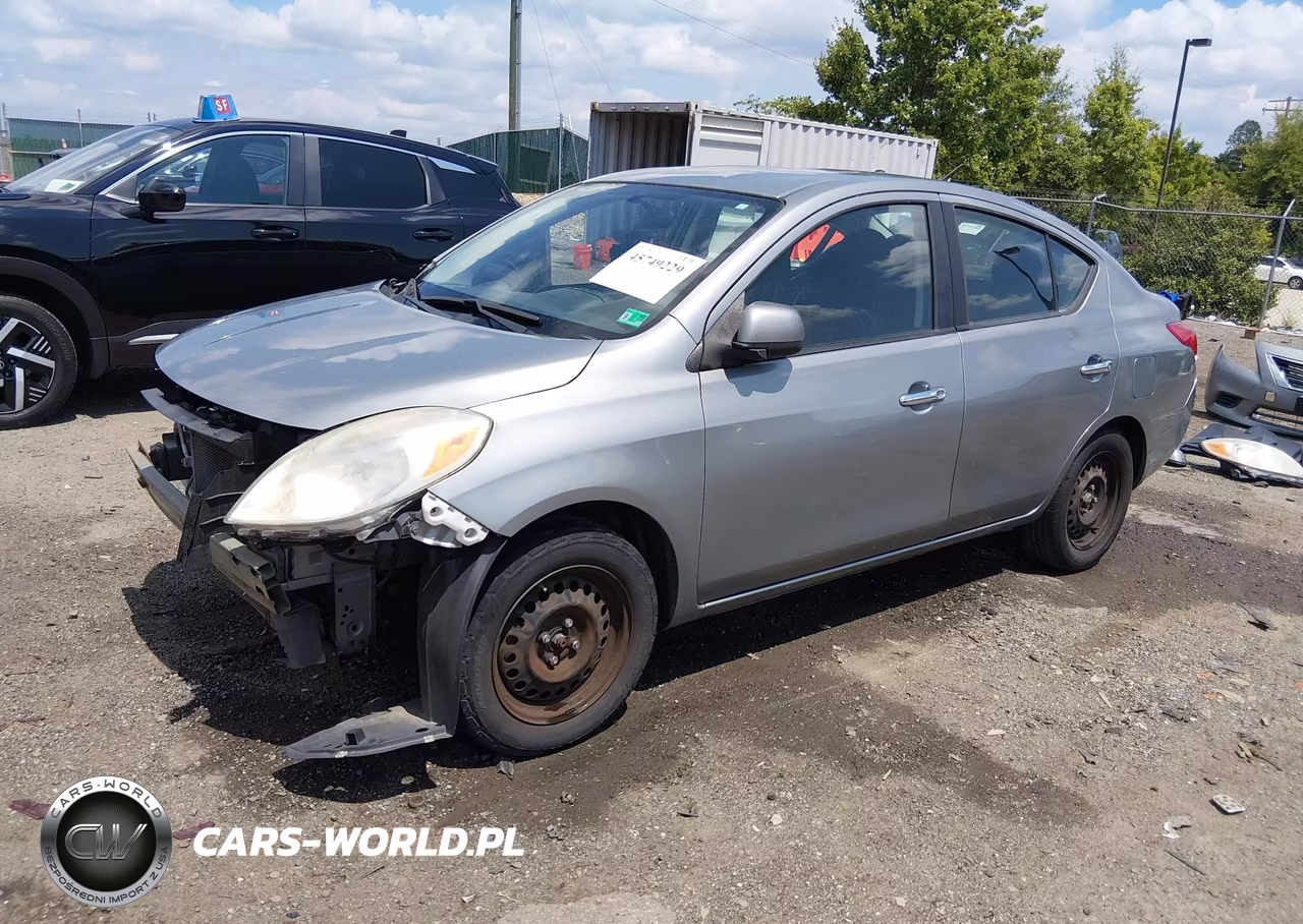2012 Nissan Versa 1.6 Sv VIN:3N1CN7AP7CL885116 - 2