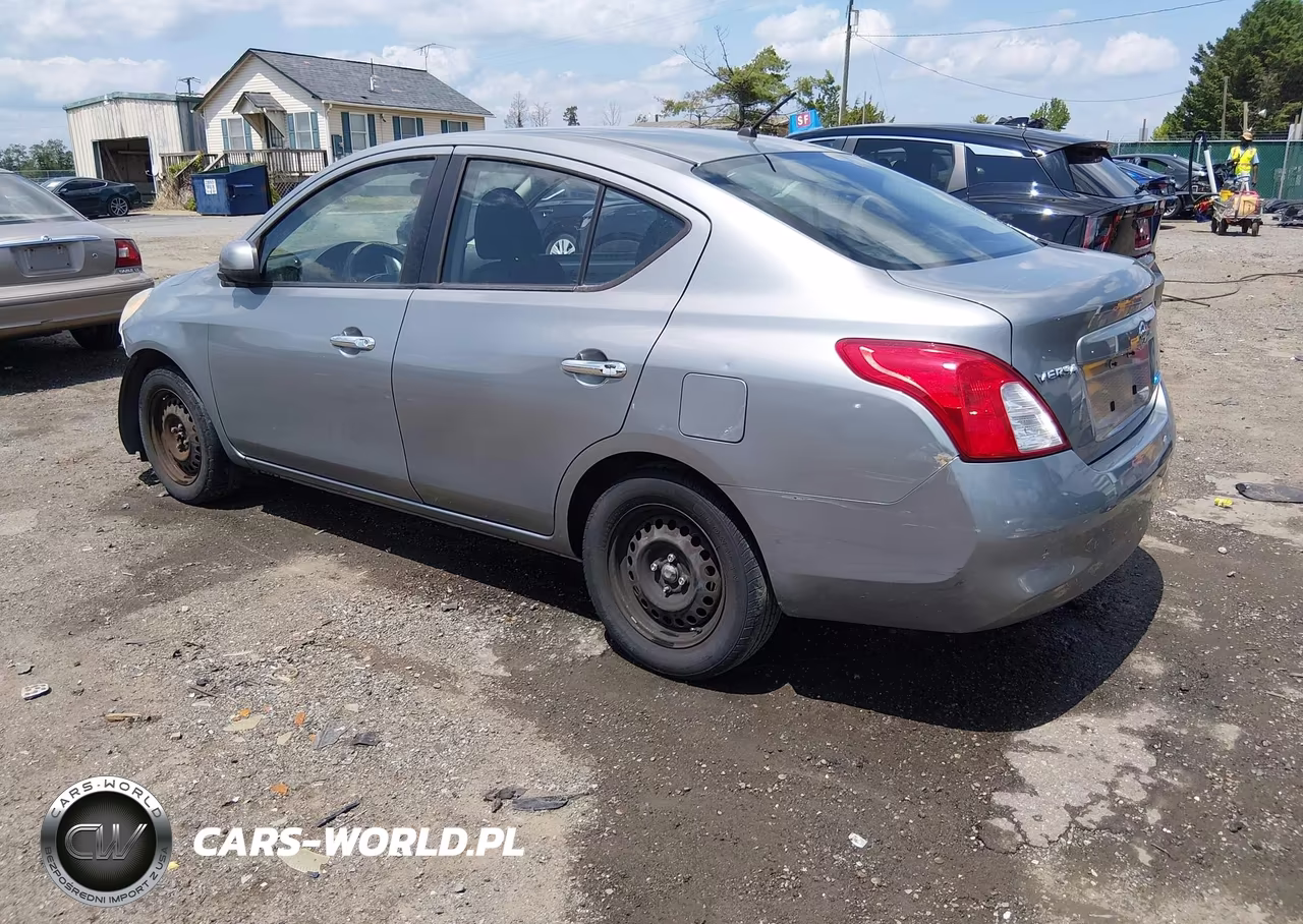 2012 Nissan Versa 1.6 Sv VIN:3N1CN7AP7CL885116 - 3