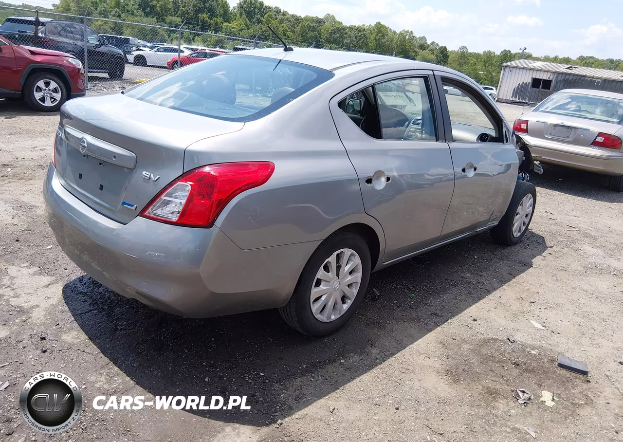 2012 Nissan Versa 1.6 Sv VIN:3N1CN7AP7CL885116 - 4