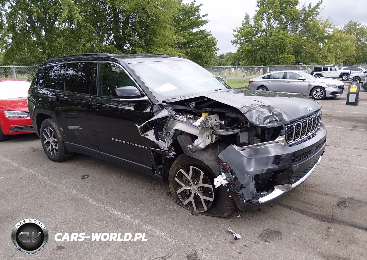 2024 Jeep Grand Cherokee L Limited 4X4 – zdjęcie 1 z 16