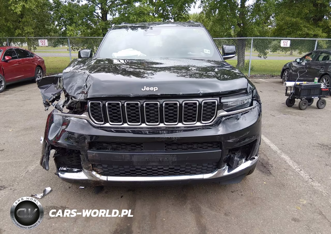2024 Jeep Grand Cherokee L Limited 4X4 VIN:1C4RJKBG1R8609543 - 12