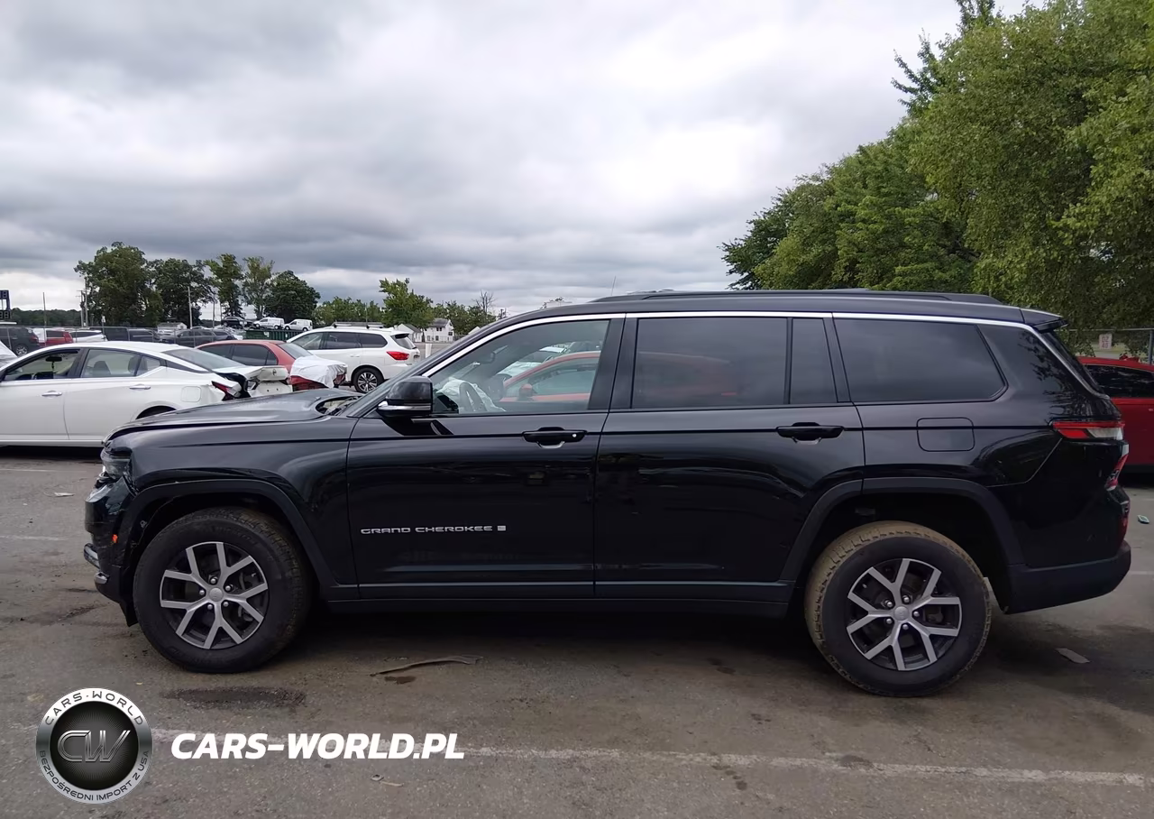 2024 Jeep Grand Cherokee L Limited 4X4 VIN:1C4RJKBG1R8609543 - 14