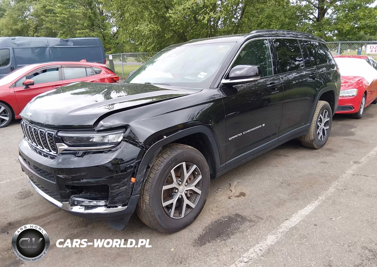 2024 Jeep Grand Cherokee L Limited 4X4 VIN:1C4RJKBG1R8609543 - 2