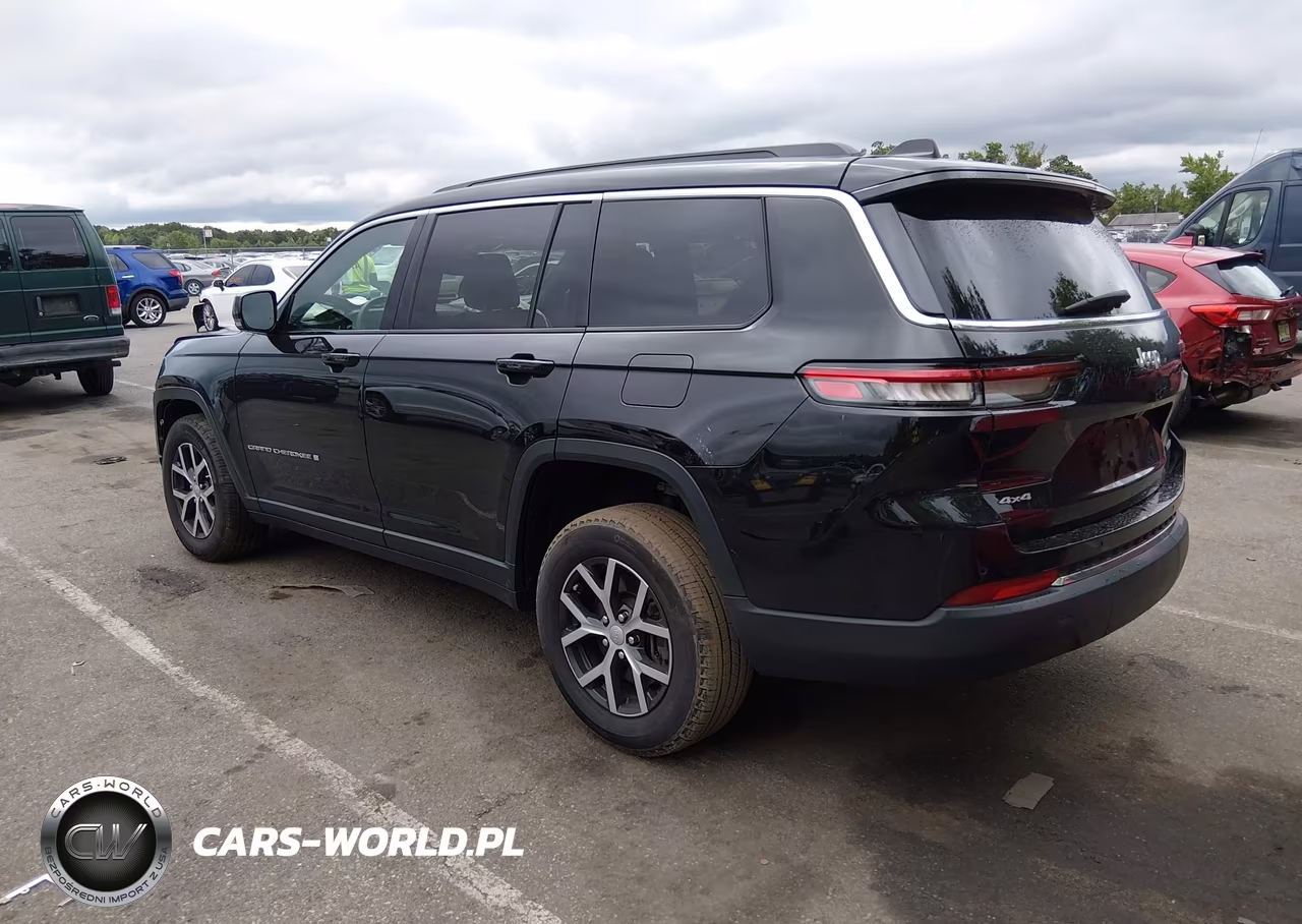 2024 Jeep Grand Cherokee L Limited 4X4 VIN:1C4RJKBG1R8609543 - 3
