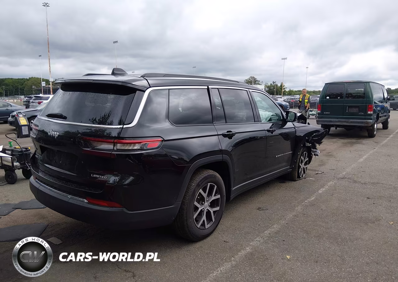 2024 Jeep Grand Cherokee L Limited 4X4 VIN:1C4RJKBG1R8609543 - 4