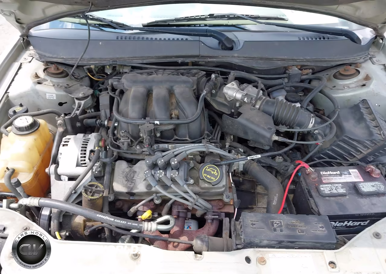 2006 Ford Taurus Se VIN:1FAHP53U56A227557 - 10