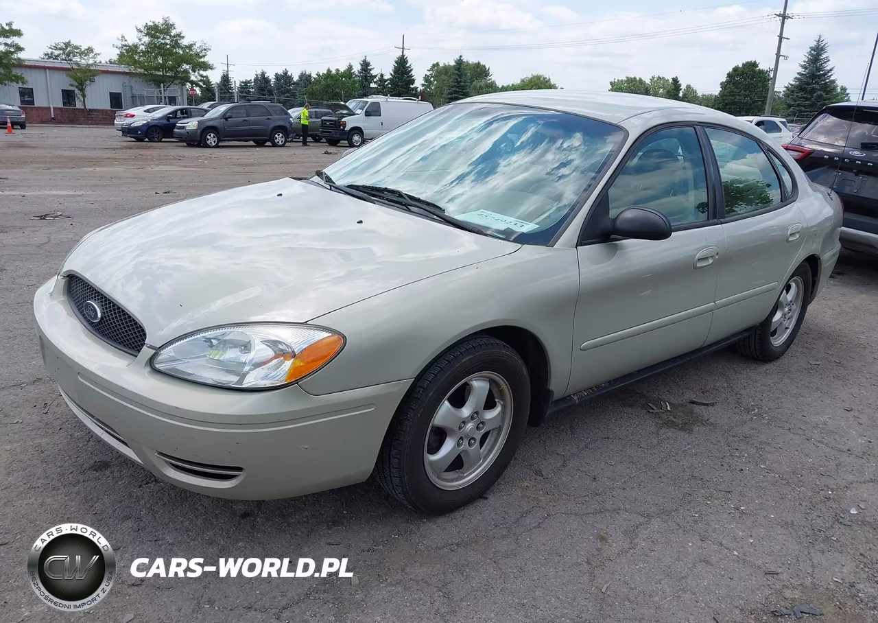 2006 Ford Taurus Se VIN:1FAHP53U56A227557 - 2
