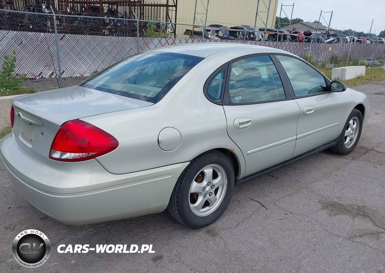 2006 Ford Taurus Se VIN:1FAHP53U56A227557 - 4