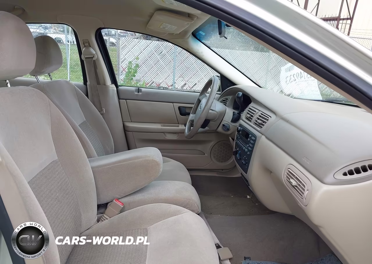 2006 Ford Taurus Se VIN:1FAHP53U56A227557 - 5