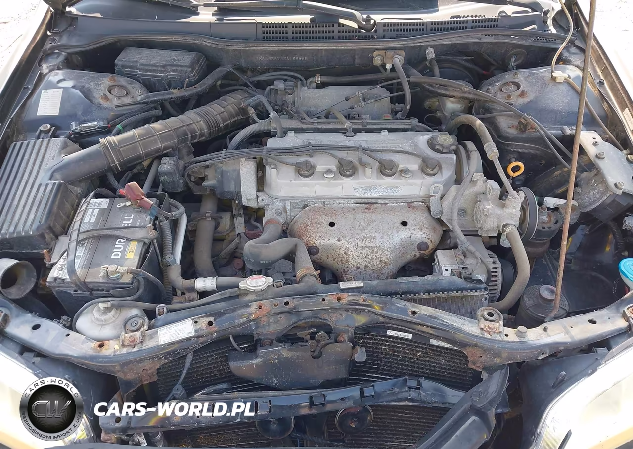 2002 Honda Accord 2.3 Se VIN:1HGCG56732A168885 - 10