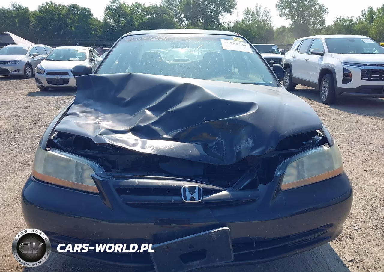 2002 Honda Accord 2.3 Se VIN:1HGCG56732A168885 - 12