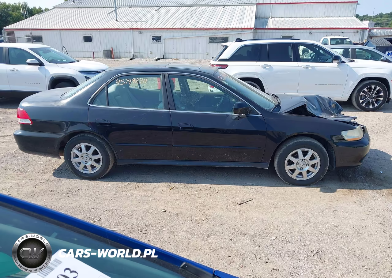 2002 Honda Accord 2.3 Se VIN:1HGCG56732A168885 - 13