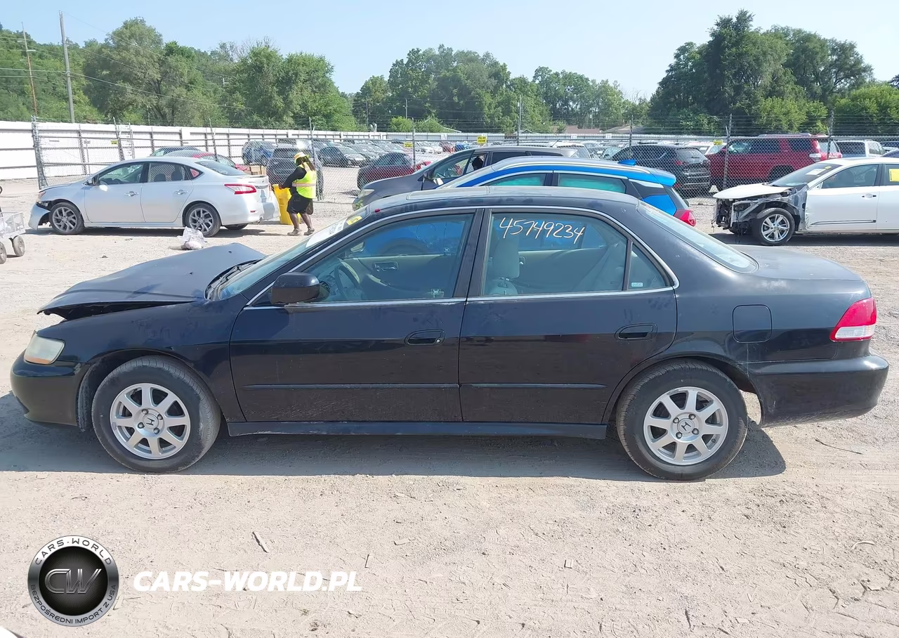 2002 Honda Accord 2.3 Se VIN:1HGCG56732A168885 - 14