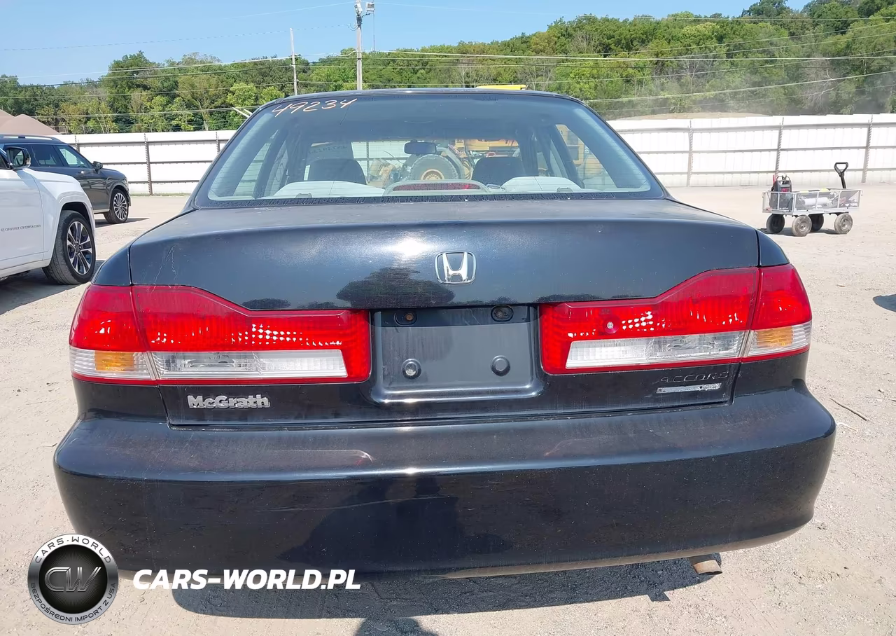 2002 Honda Accord 2.3 Se VIN:1HGCG56732A168885 - 16