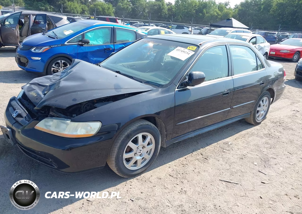 2002 Honda Accord 2.3 Se VIN:1HGCG56732A168885 - 2