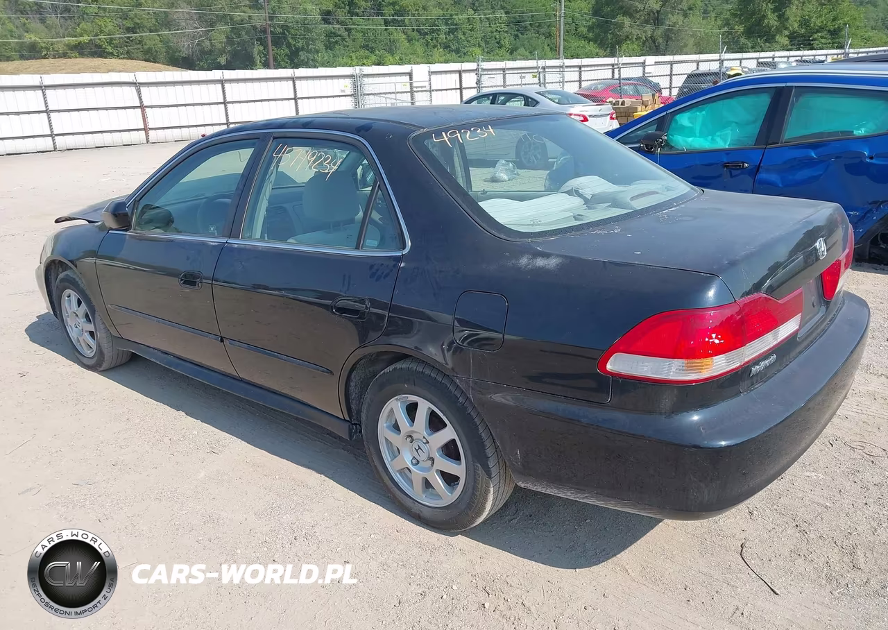 2002 Honda Accord 2.3 Se VIN:1HGCG56732A168885 - 3