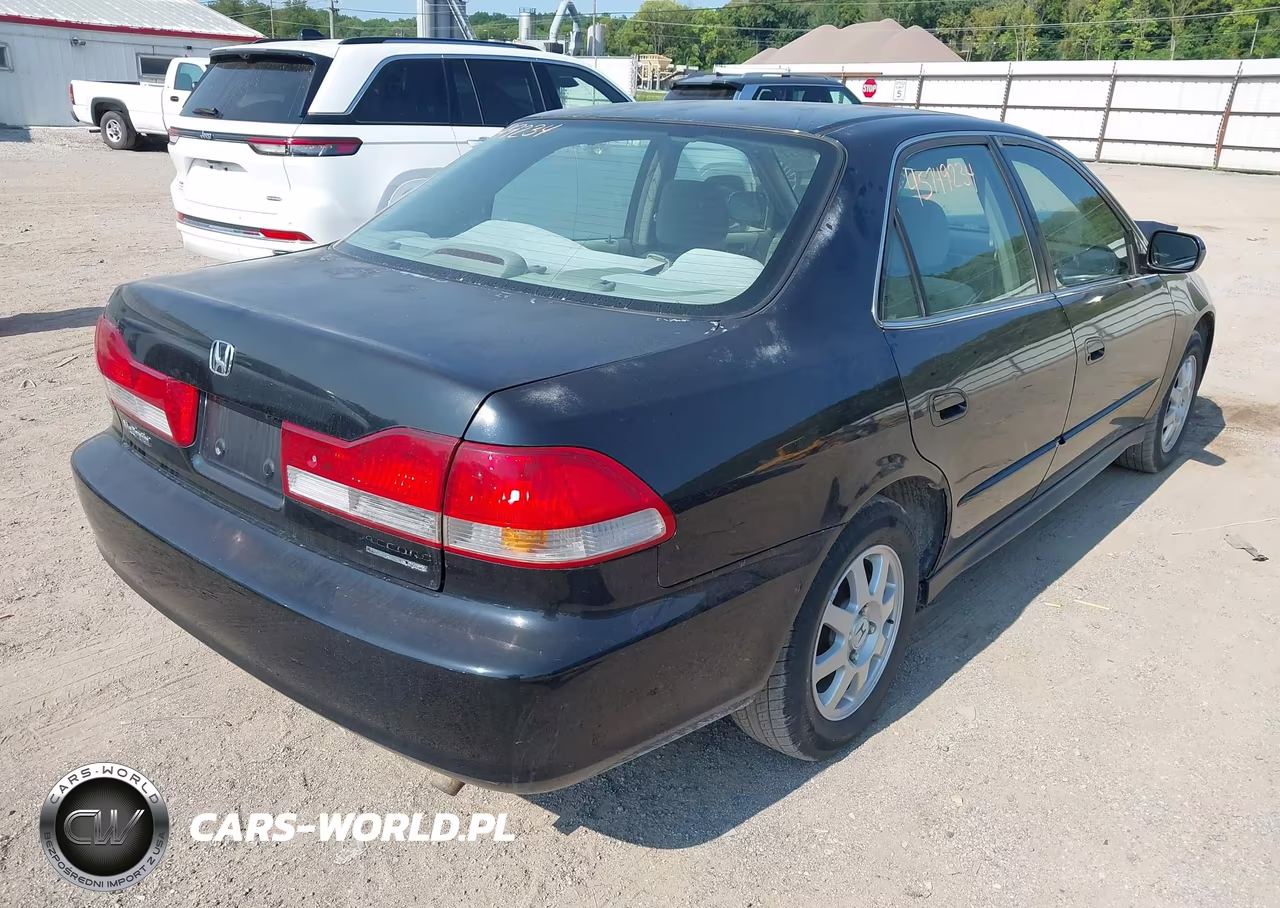 2002 Honda Accord 2.3 Se VIN:1HGCG56732A168885 - 4