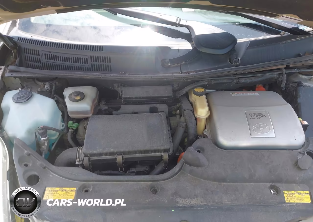 2005 Toyota Prius VIN:JTDKB20U053024497 - 10