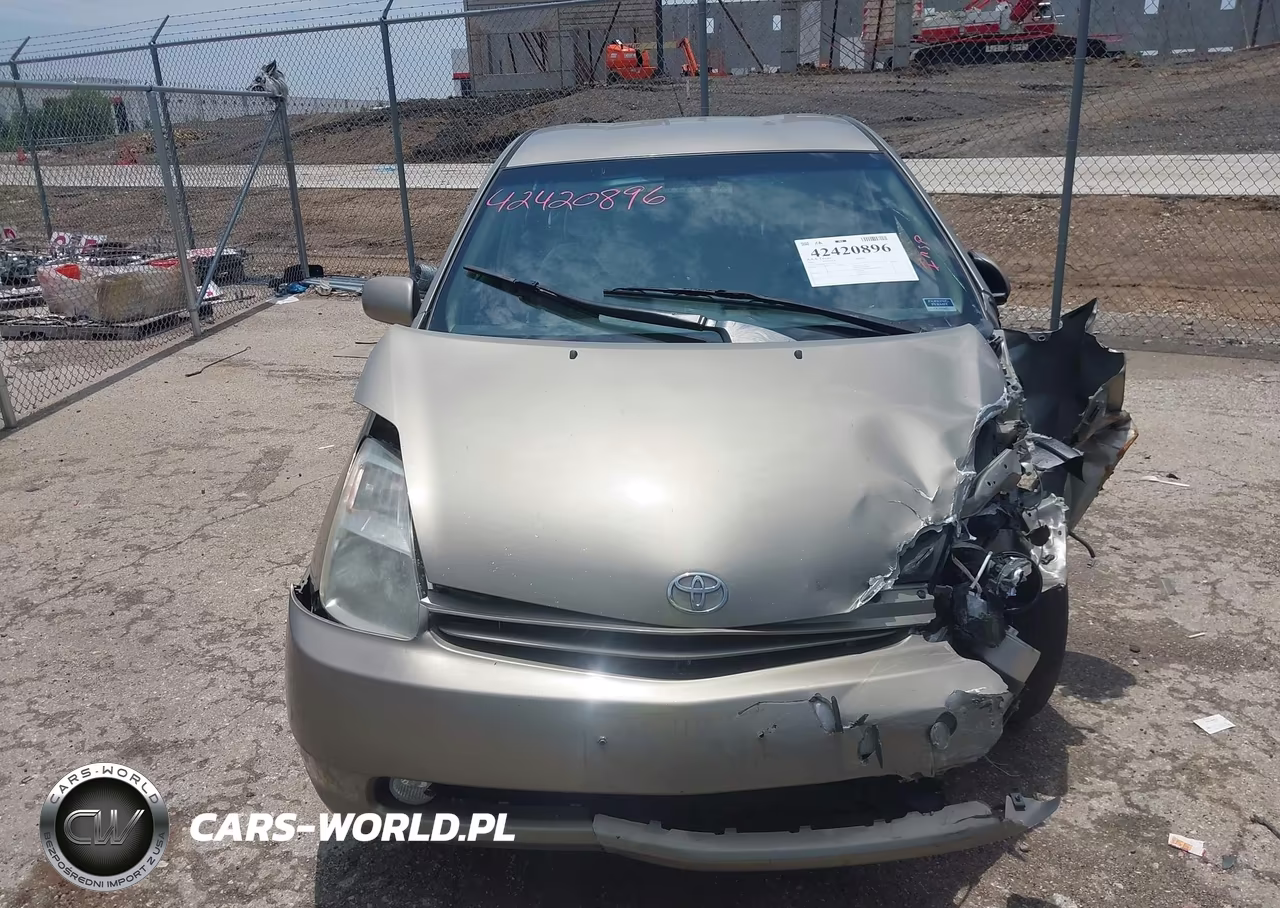 2005 Toyota Prius VIN:JTDKB20U053024497 - 11