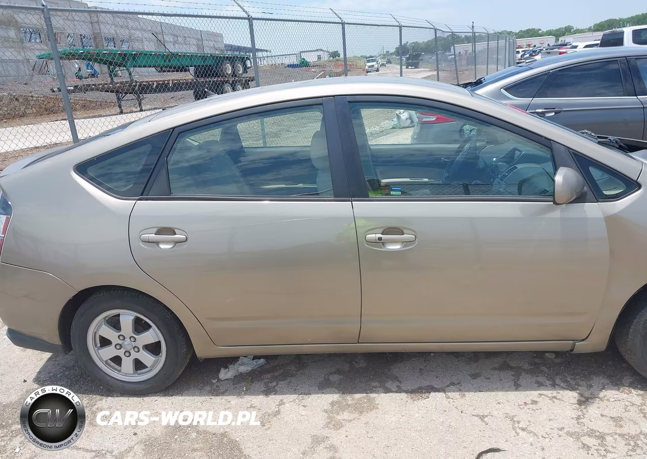 2005 Toyota Prius VIN:JTDKB20U053024497 - 12