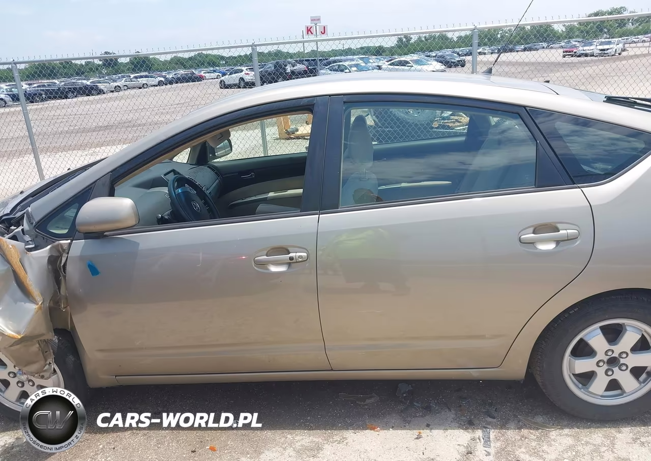 2005 Toyota Prius VIN:JTDKB20U053024497 - 13
