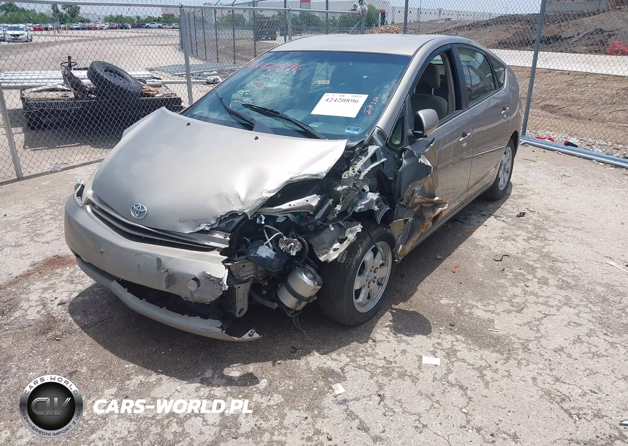 2005 Toyota Prius VIN:JTDKB20U053024497 - 2