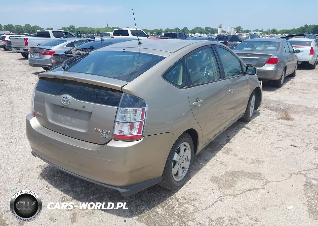 2005 Toyota Prius VIN:JTDKB20U053024497 - 4