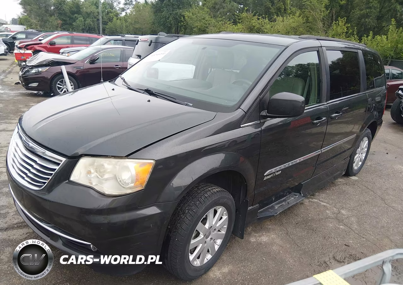 2012 Chrysler Town & Country Touring VIN:2C4RC1BG9CR411955 - 2