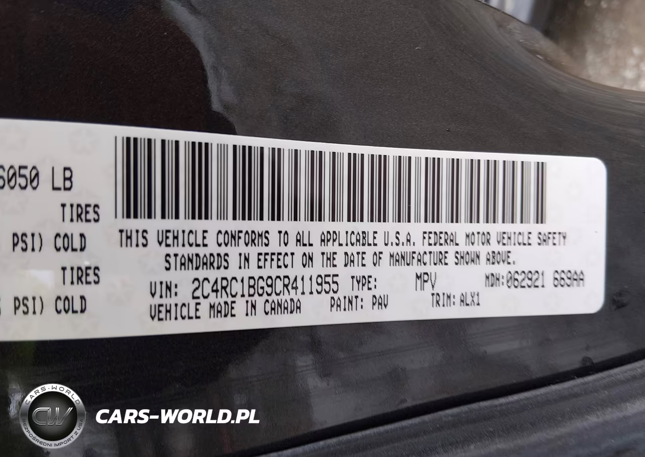 2012 Chrysler Town & Country Touring VIN:2C4RC1BG9CR411955 - 9