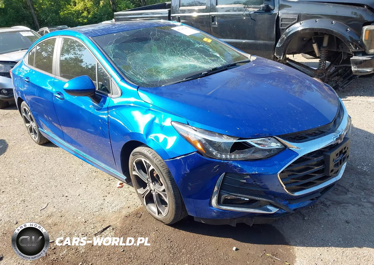 2019 Chevrolet Cruze Lt – zdjęcie 1 z 16