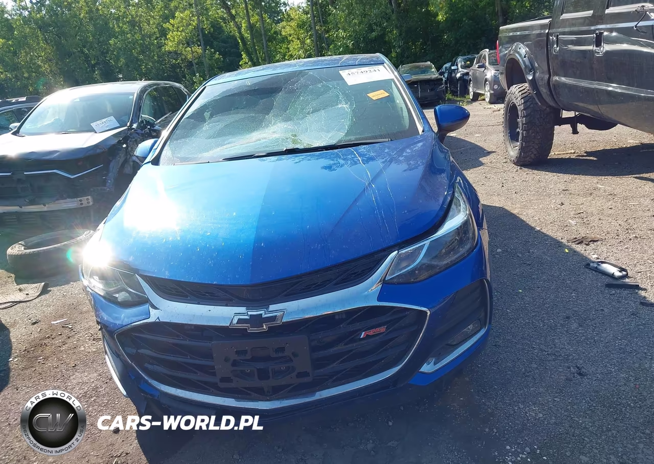 2019 Chevrolet Cruze Lt VIN:1G1BE5SM3K7109241 - 12