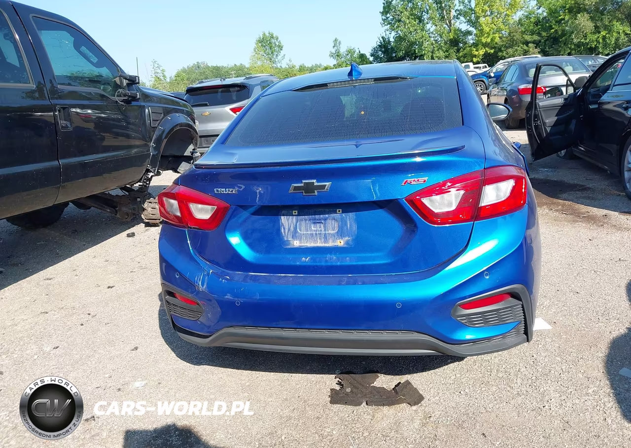 2019 Chevrolet Cruze Lt VIN:1G1BE5SM3K7109241 - 16